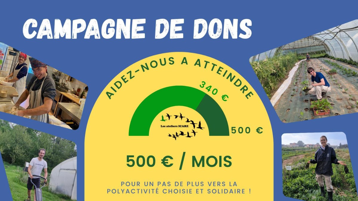 Campagne de dons